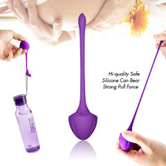 5-Piece Medical Silicone Ben Wa Balls Set – Kegel Training Pelvic Exercise Balls