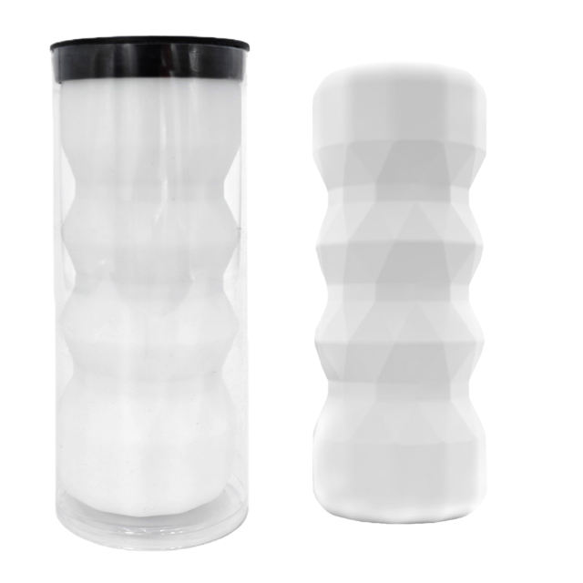 Textured TPE Male Masturbator Sleeve – Soft Waterproof Reusable Design
