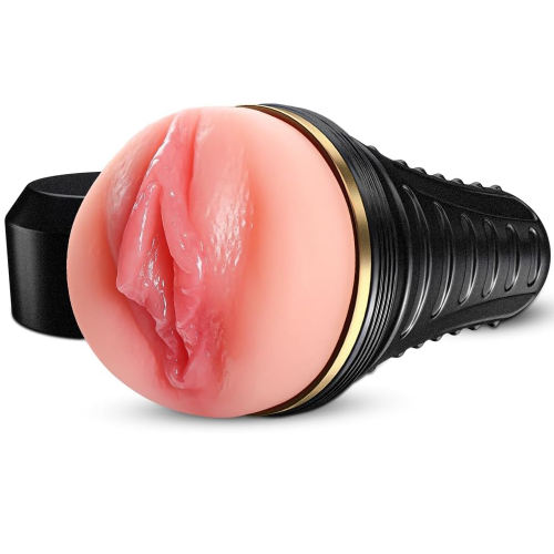 8.67" Flesh TPR Male Masturbator – Soft Inner Sleeve, Non-Powered Design