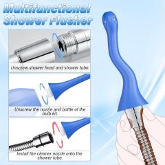 Blue Silicone Anal Douche – Waterproof, Body-Safe