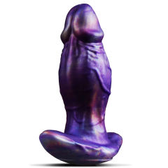 6.90" Multicolor Silicone Dildo – Waterproof, Body-Safe