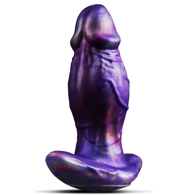6.90" Multicolor Silicone Dildo – Waterproof, Body-Safe
