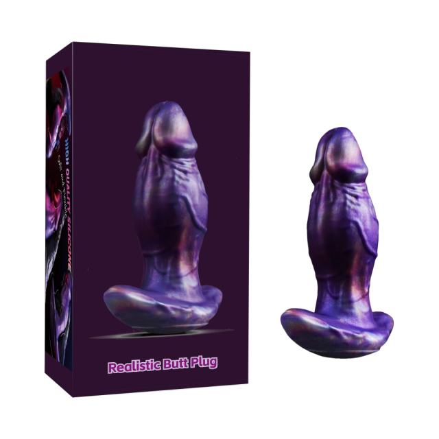 6.90" Multicolor Body-Safe Silicone Dildo