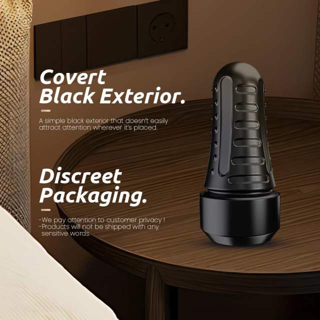 8.67" Flesh TPR Male Masturbator – Soft Inner Sleeve, Non-Powered Design