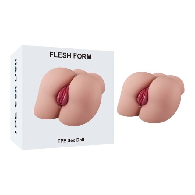 Customizable 5.78LB Life-Like Flesh-Colored TPE Sex Doll for Men