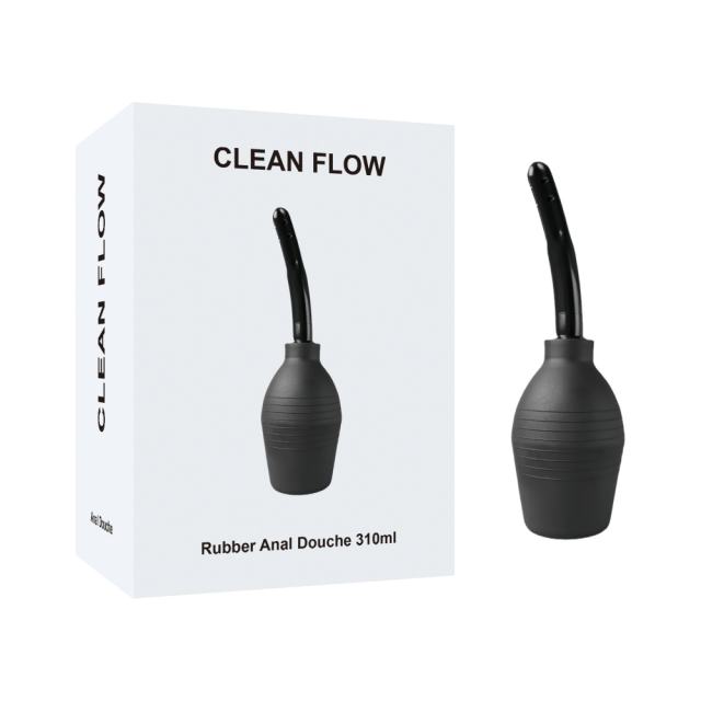 Customizable Black Color Anal Douche II