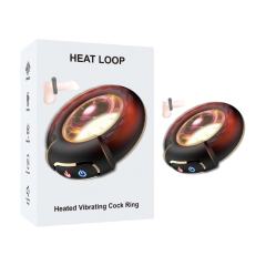 10 Speeds Silicone Rechargeable Vibrating Cock Ring Type II