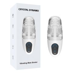 Vibrating &amp; Biting Male Stroker – 8 Modes, Rechargeable and Waterproof Design