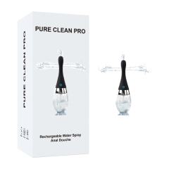 Rechargeable Electric Anal Douche – 300 ml Reservoir, 3-Speed Water Spray, Silicone Nozzle