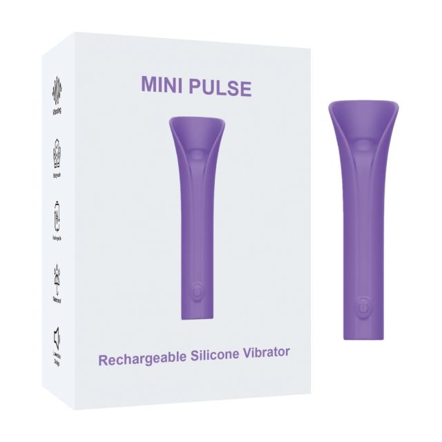 Customizable  4.61'' Purple Silicone Vibrator – 10 Modes, Petal-Shaped Design, Rechargeable, Waterproof