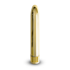 Plating Golden Classic Waterproof Vibrator