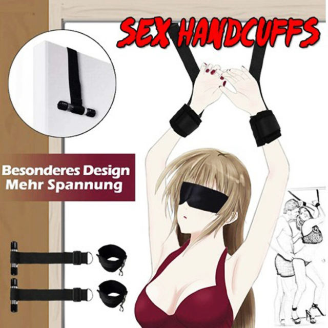 Door Jam Cuffs