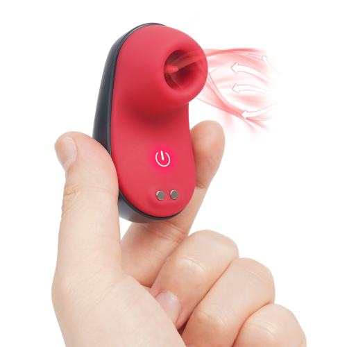 20 Modes Refd Mini Rechargeable Sucking & Tongue-Licking Massager