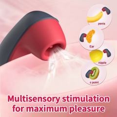 20 Modes Refd Mini Rechargeable Sucking & Tongue-Licking Massager
