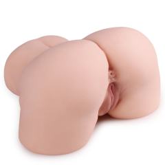 19.30LB Flesh TPE Life-Like Male Masturbator – Realistic Butt Design