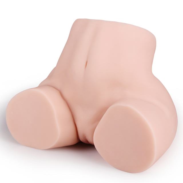 19.30LB Flesh TPE Life-Like Male Masturbator – Realistic Butt Design