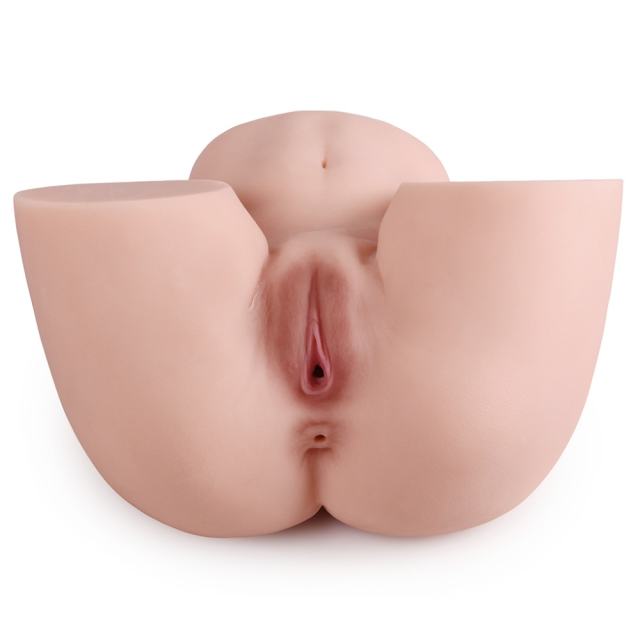 19.30LB Flesh TPE Life-Like Male Masturbator – Realistic Butt Design