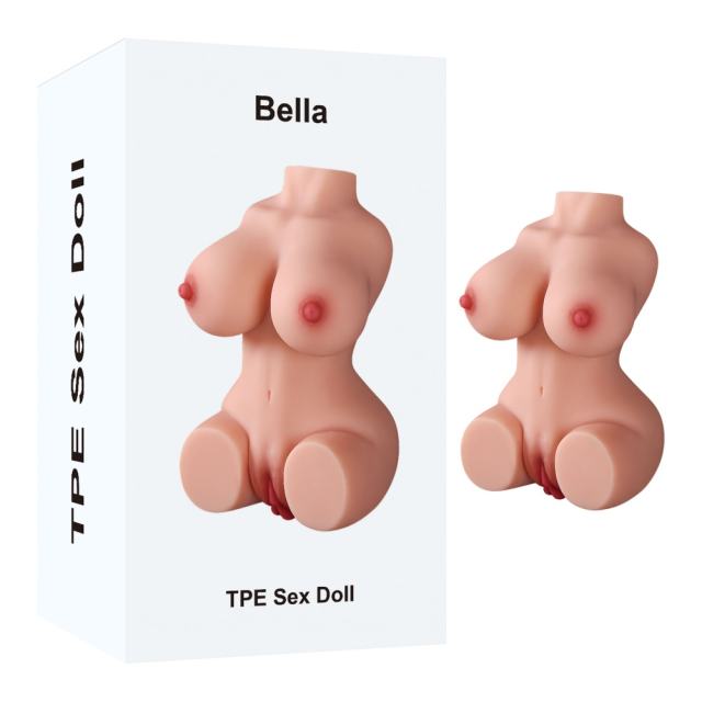 Customizable 3.24LB Life-Like Flesh TPE Sex Doll