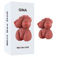 1.16LB Life-Like Brown TPE Sex Doll for Men
