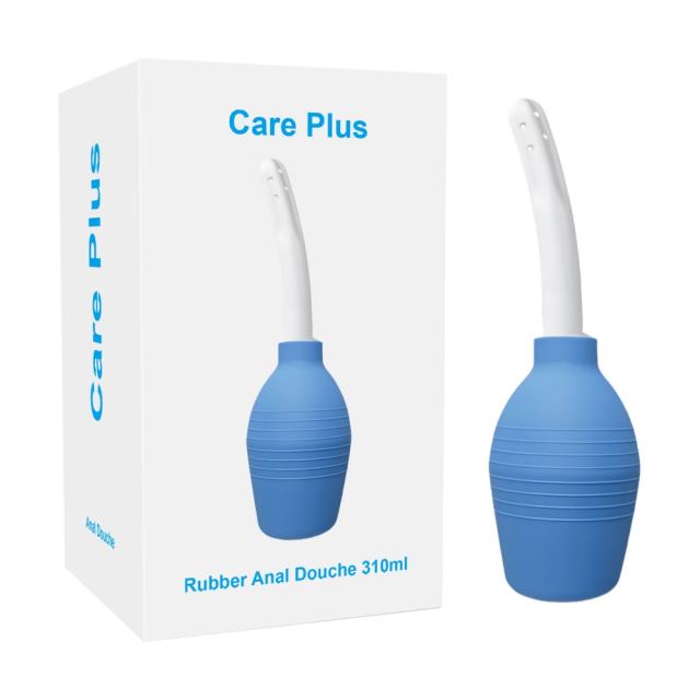 Customizable Blue Color Anal Douche II