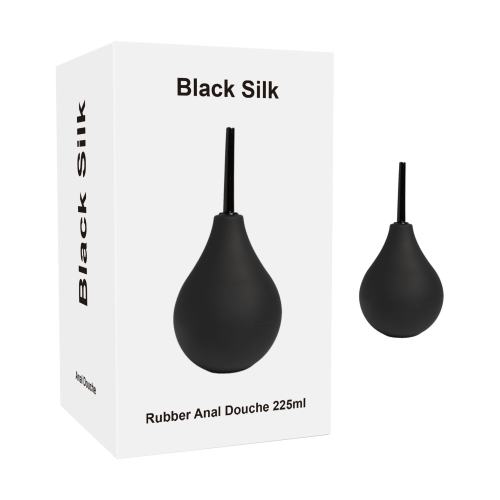 Black Anal Douche