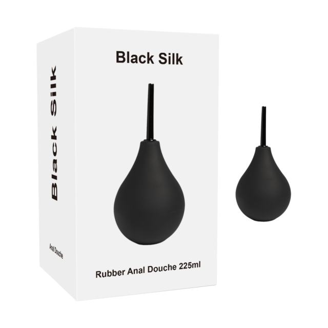 Customizable Black Anal Douche