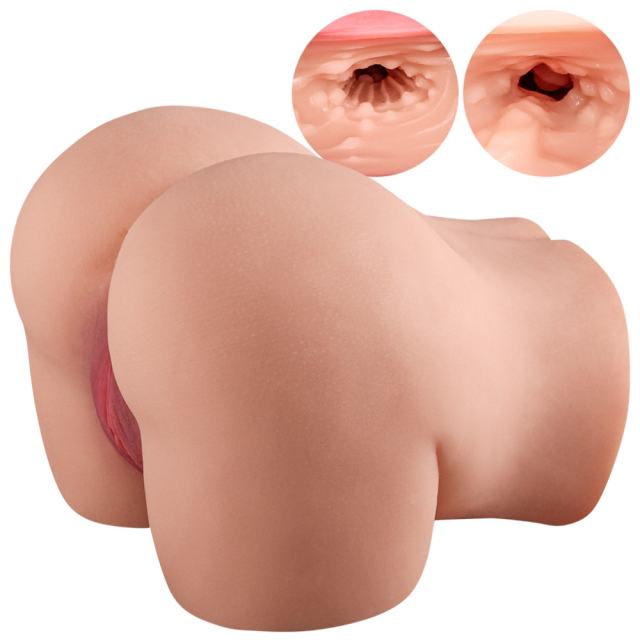 5.45LB Life-Like Brown TPE Sex Doll For Men