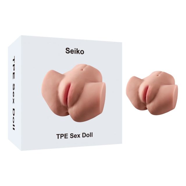 Customizable 3.73LB Life-Like Flesh TPE Sex Doll