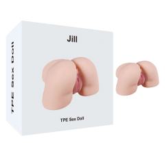 4.52LB Life-Like Flesh-Colored TPE Sex Doll For Men