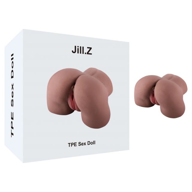 Customizable 4.52LB Life-Like Brown-Colored TPE Sex Doll For Men