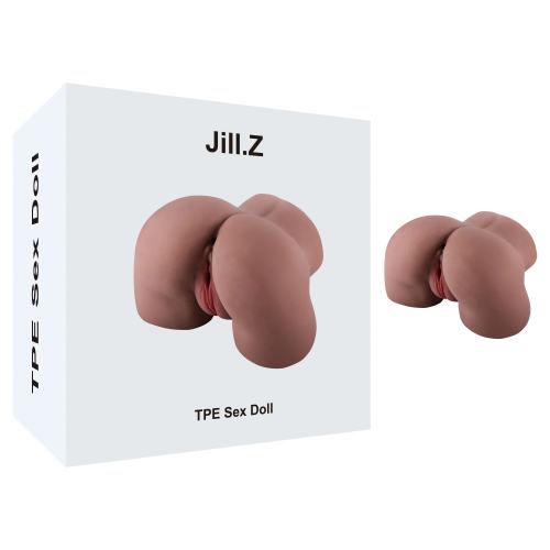 4.52LB Life-Like Brown-Colored TPE Sex Doll For Men