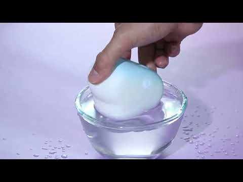Customizable 10 Vibrating Modes Blue & White Rechargeable Waterproof Air-Squeeze Vibrating Silicone Massager