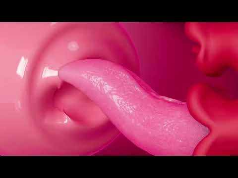 Customizable Red App-Controlled Tongue Vibrator – 9 Vibrating + 9 Tongue-Licking + 9 Rotating Modes Rechargeable Dual-Tongue Stimulation