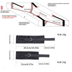 Under The Bed Restraint ( 5 CM Width Belt )