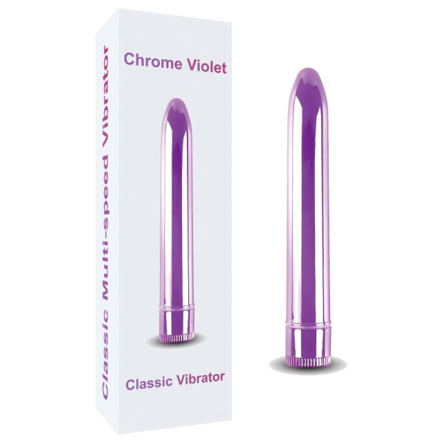 Customizable The Classic Iridescent Waterproof Vibrator