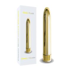 Plating Golden Classic Waterproof Vibrator