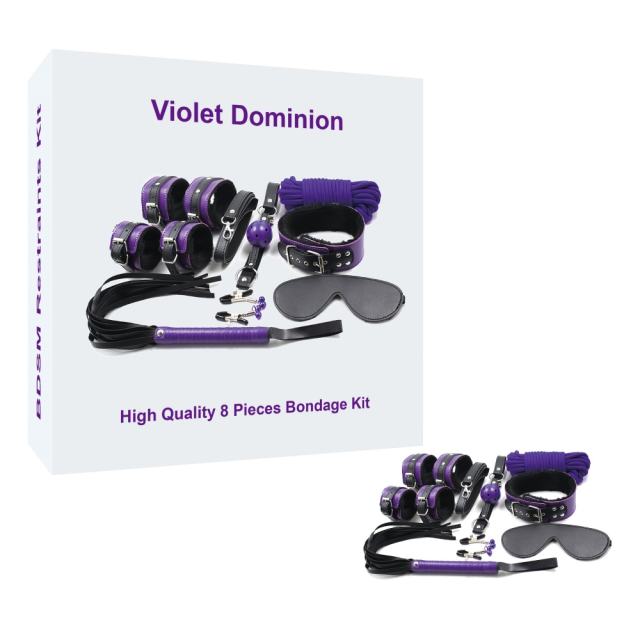 High Quality 8 Pieces Bondage Kit