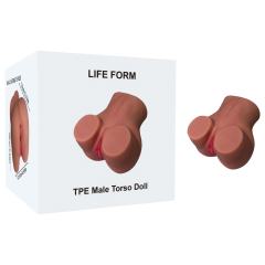 Customizable 1.91LB Life-Like Light Brown TPE Sex Doll for Men