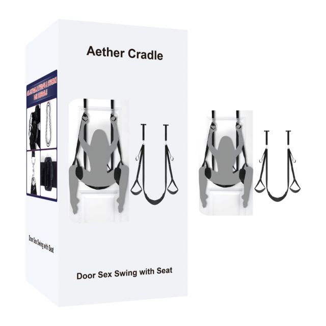 Customizable Door Sex Swing with Seat
