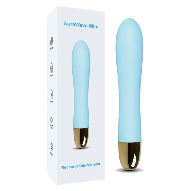 7-Speed Blue Color Rechargeable Classic Vibrator