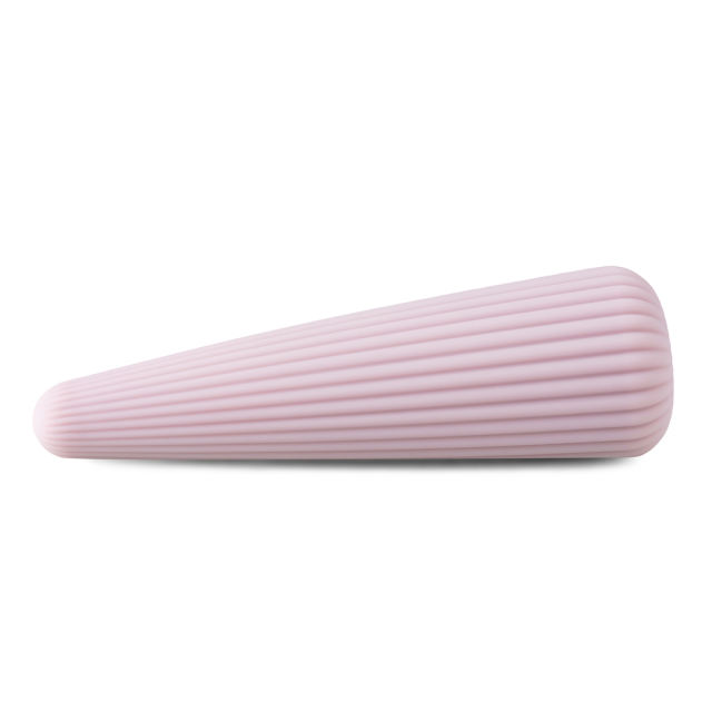 Purple 10-Speed Vibrating Silicone Vibrator with Cute Design