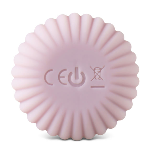 Purple 10-Speed Vibrating Silicone Vibrator with Cute Design