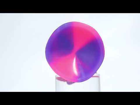 Customizable 7.88" Purple &amp; Magenta Silicone Dildo – Waterproof, Body-Safe