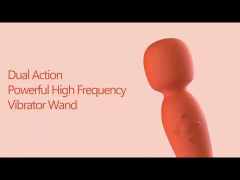 9.06" Orange Rechargeable Silicone App-Controlled Vibrator – 10 Vibrating Modes Curved G-Spot Design with Remote App Control
