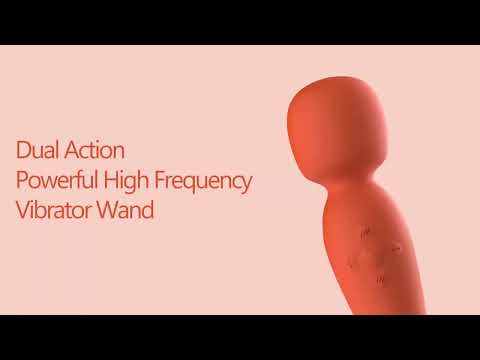 9.06" Orange Rechargeable Silicone App-Controlled Vibrator – 10 Vibrating Modes Curved G-Spot Design with Remote App Control