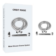 Metal Shower Cleaning System with 3 Heads