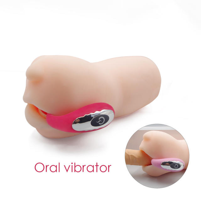 Red Rechargeable Silicone Vibrator – 5 Vibrating Modes U-Shaped Design