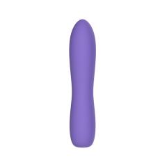 5.40" Purple Rechargeable Silicone G-Spot Vibrator – 10 Vibrating Modes Slim Precision Design