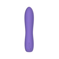 5.40" Purple Rechargeable Silicone G-Spot Vibrator – 10 Vibrating Modes Slim Precision Design
