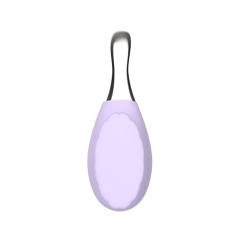4.33" Purple Rechargeable Silicone Slim Vibrator – 10 Vibrating Modes